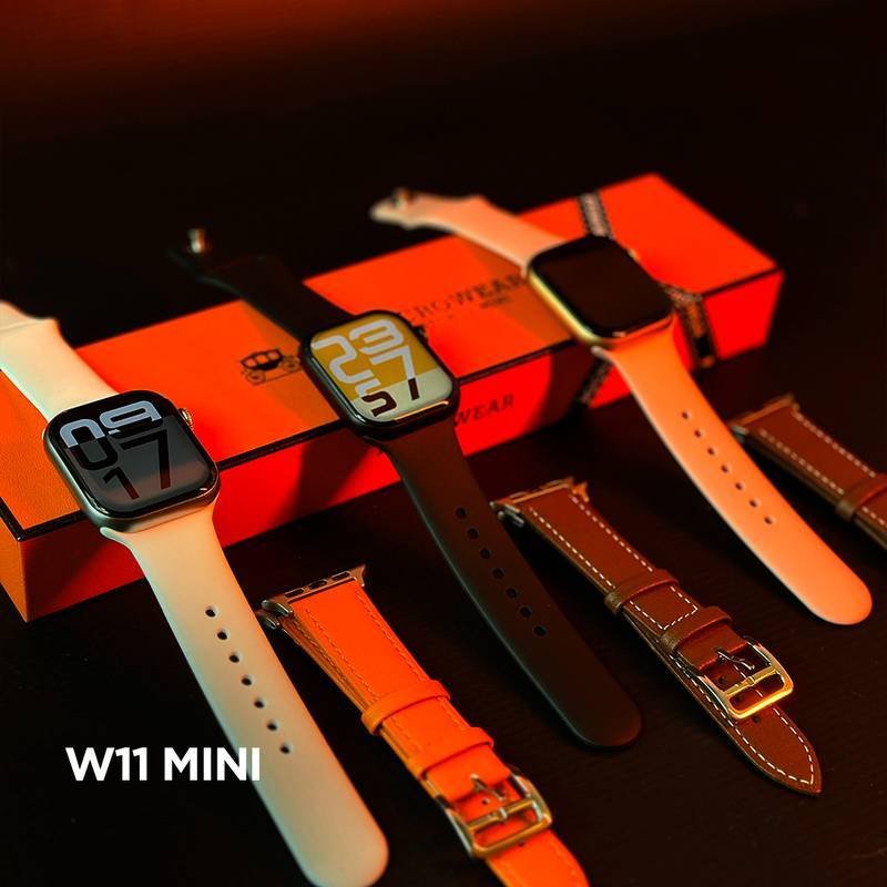 W11 Mini | MICROWEAR | SÉRIES 11 | IA ChatGPT + Hey Michael | 1GB | IP68