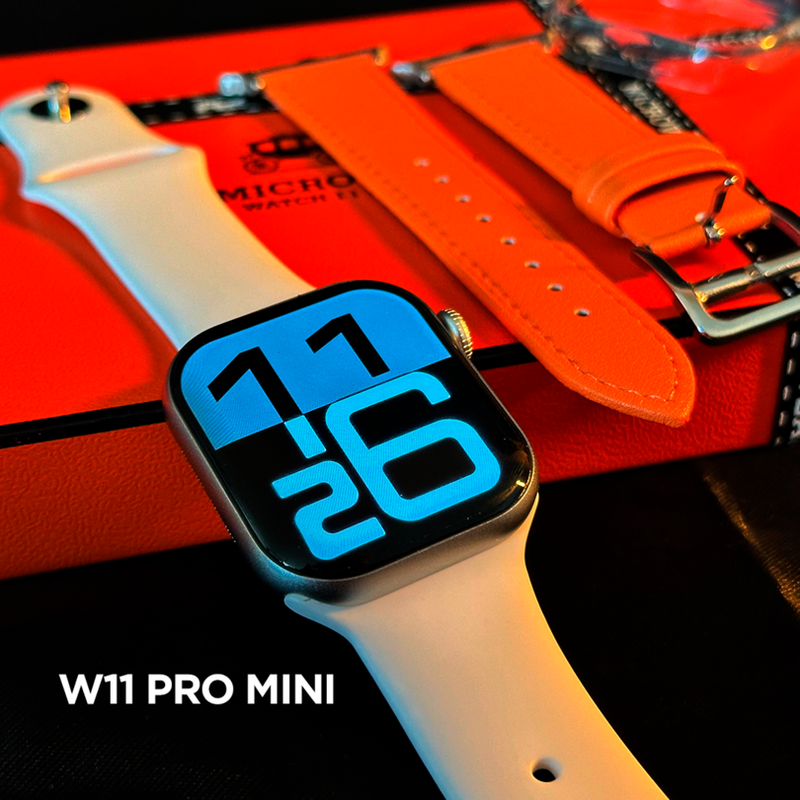 W11 PRO MINI | MICROWEAR | SÉRIES 11 | WHATSAPP | AMOLED | 1GB