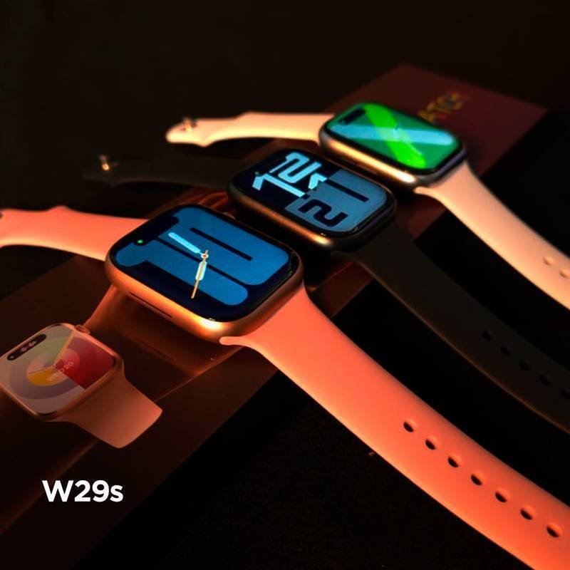 W29s - Série 9 Com Função 2 Gestos - 47mm Tradicional