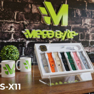 Smartwatch WS-X11 Series 10 Kit 7 Pulseiras
