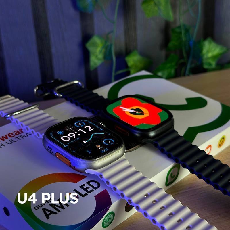 U4 PLUS MICROWEAR | AMOLED | Séries 10