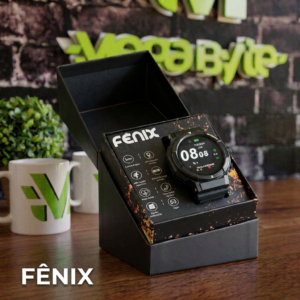 Smartwatch Wearzone FÊNIX GPS 100 Modos Esportivos