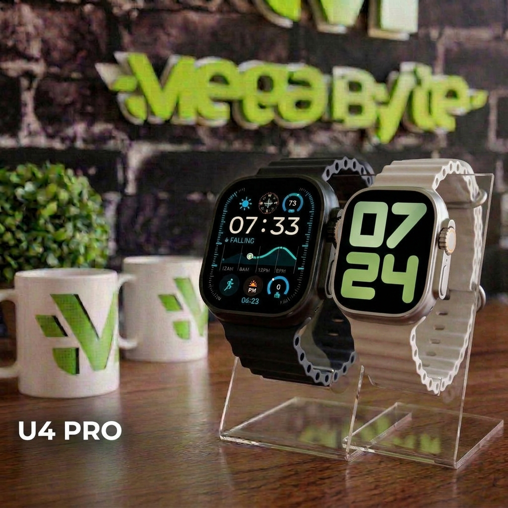 Smartwatch Microwear U4 Pro 49mm Bluetooth Chamadas ChatGPT 1GB 3ATM