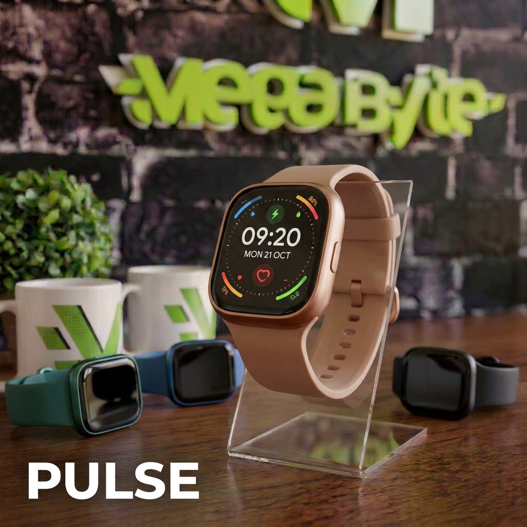 Smartwatch Wearzone PULSE Alexa 3ATM Bluetooth