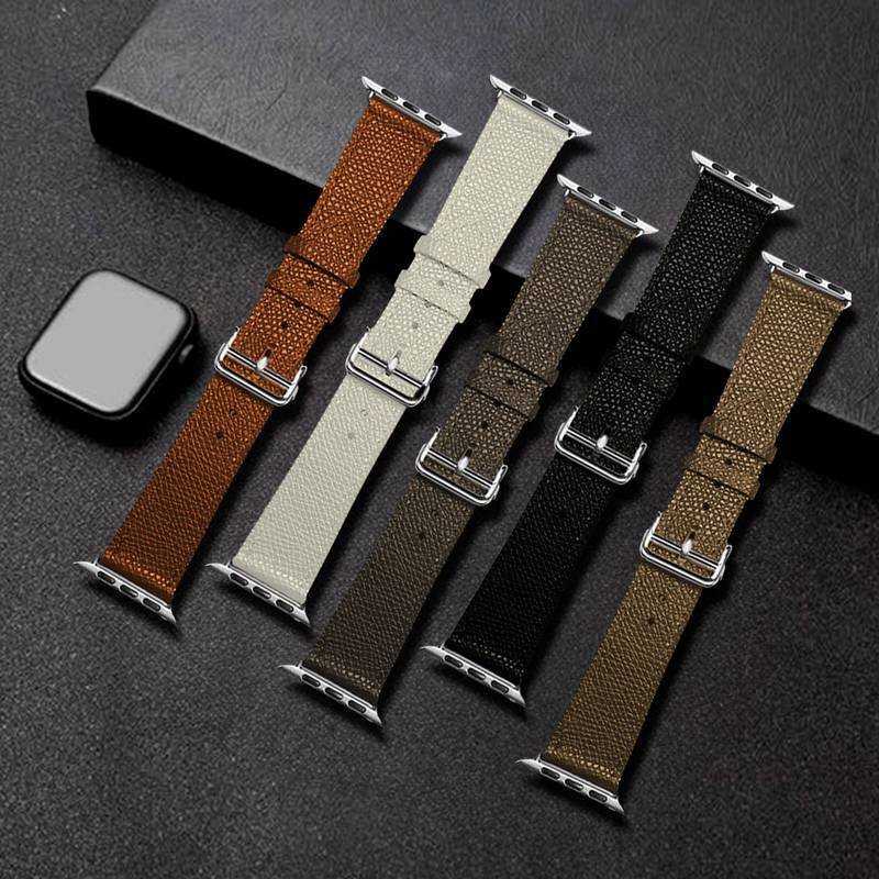 Pulseira De Couro 42mm/44mm/45mm/47mm/49mm