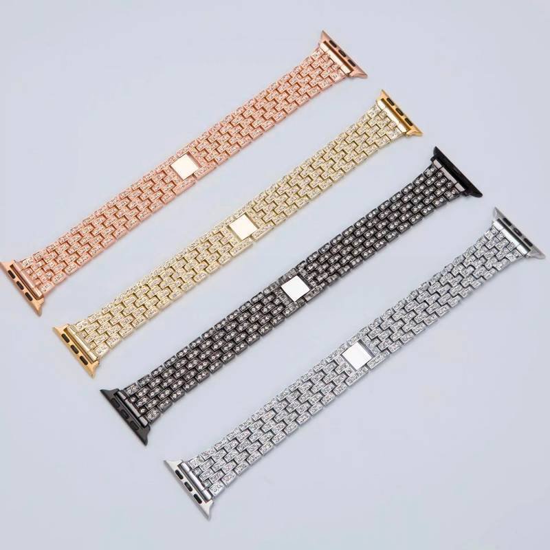 Pulseira de Luxo Diamond 38mm/40mm/41mm