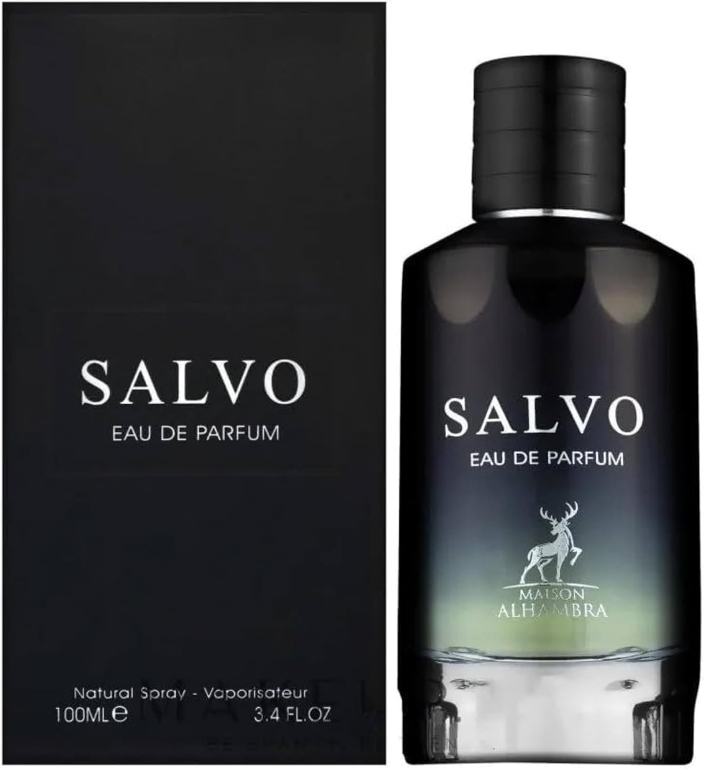 Perfume Maison Alhambra Salvo Eau de Parfum 100ml