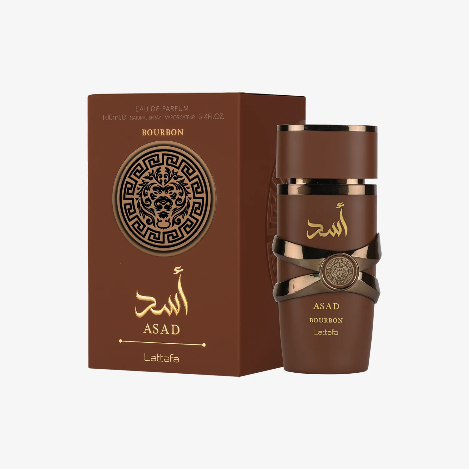 Perfume Lattafa Asad Bourbon Eau de Parfum