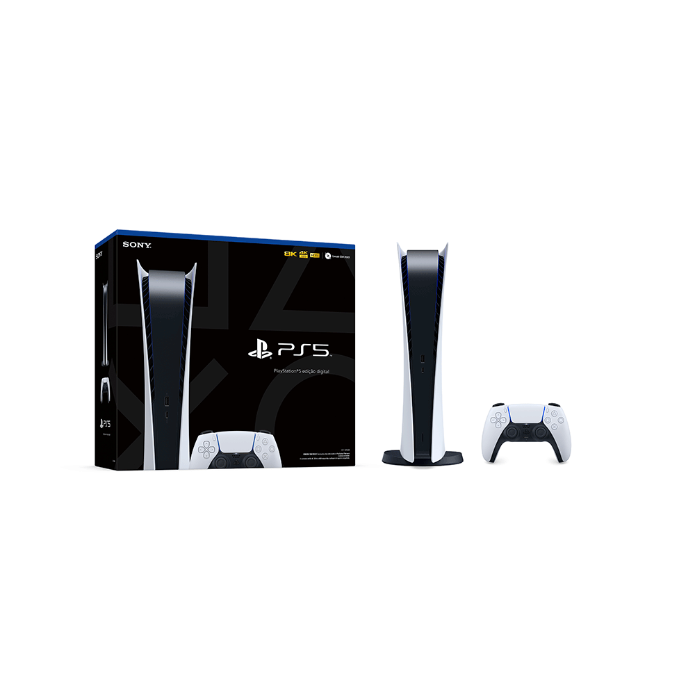 Console PlayStation 5 Fat Digital Seminovo