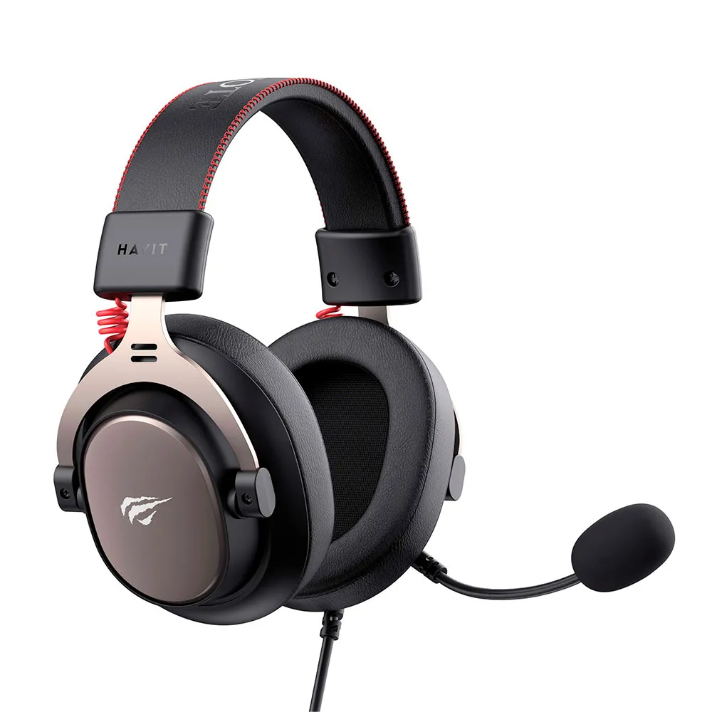 Headset Gamer Havit H2015E Preto