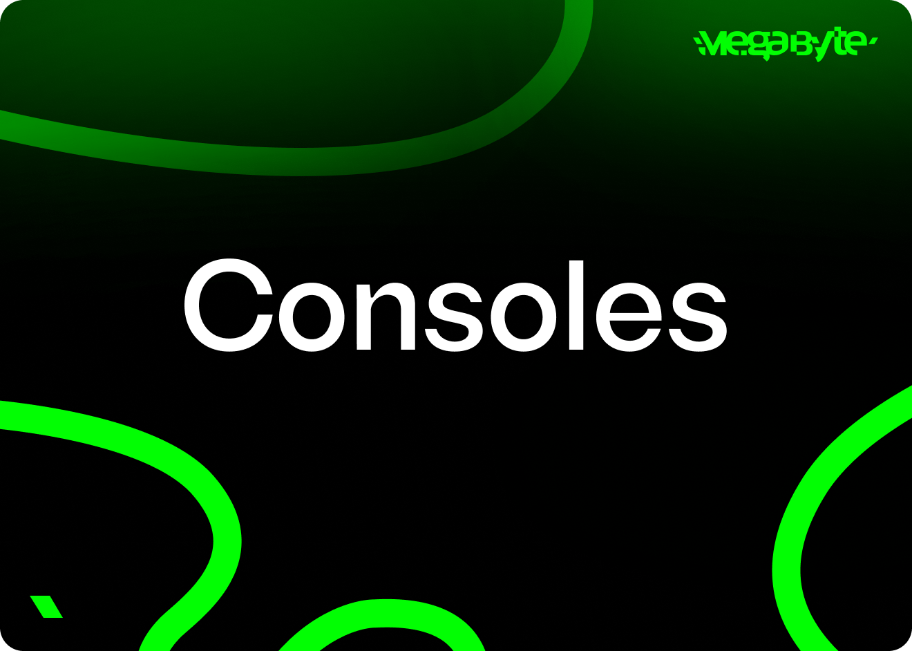 BANNER DESKTOP - CONSOLES