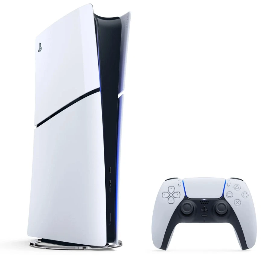 Console Sony PlayStation 5 PS5 Slim Digital 1TB Seminovo