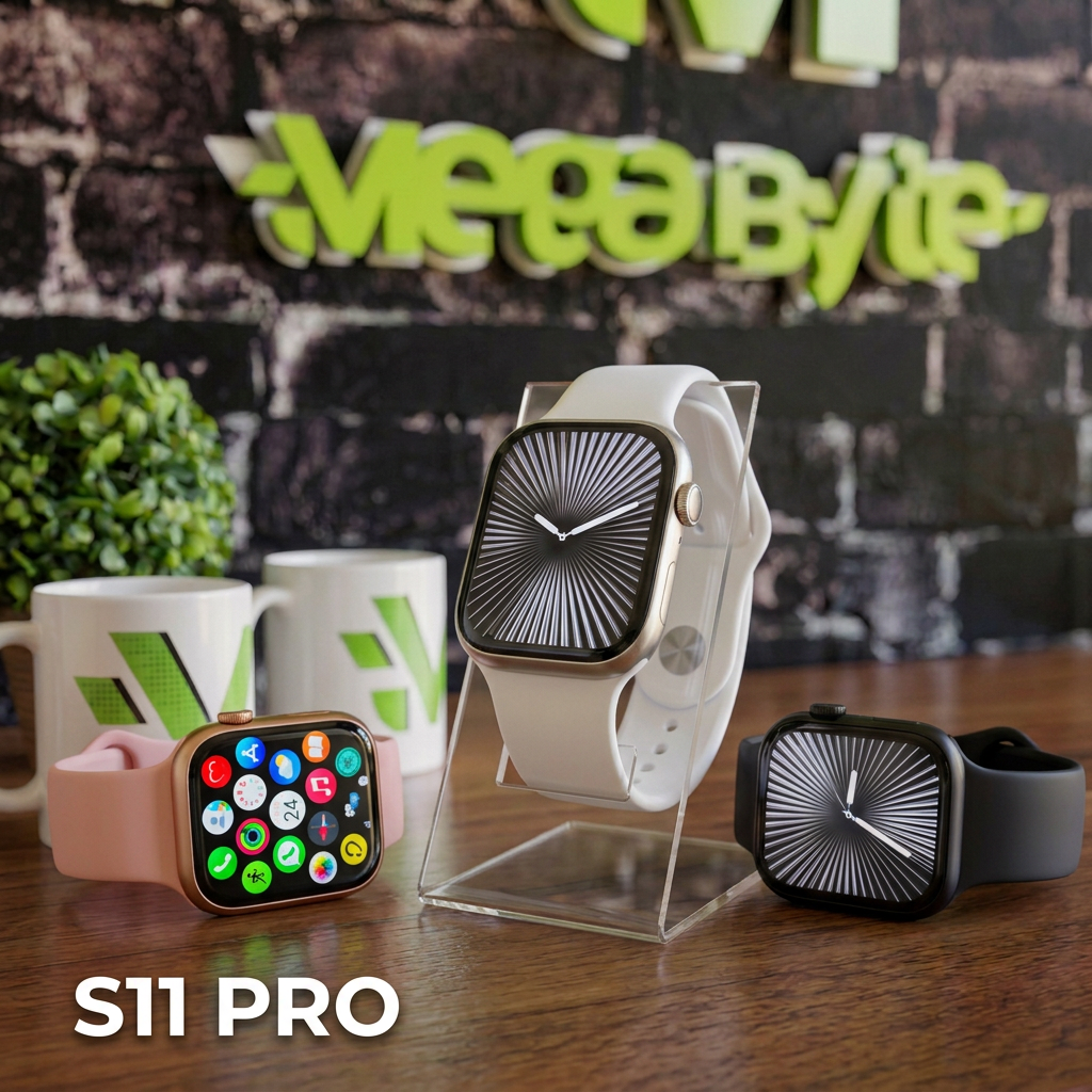 Smartwatch Microwear S11 Pro AMOLED GPS 2GB ChatGPT