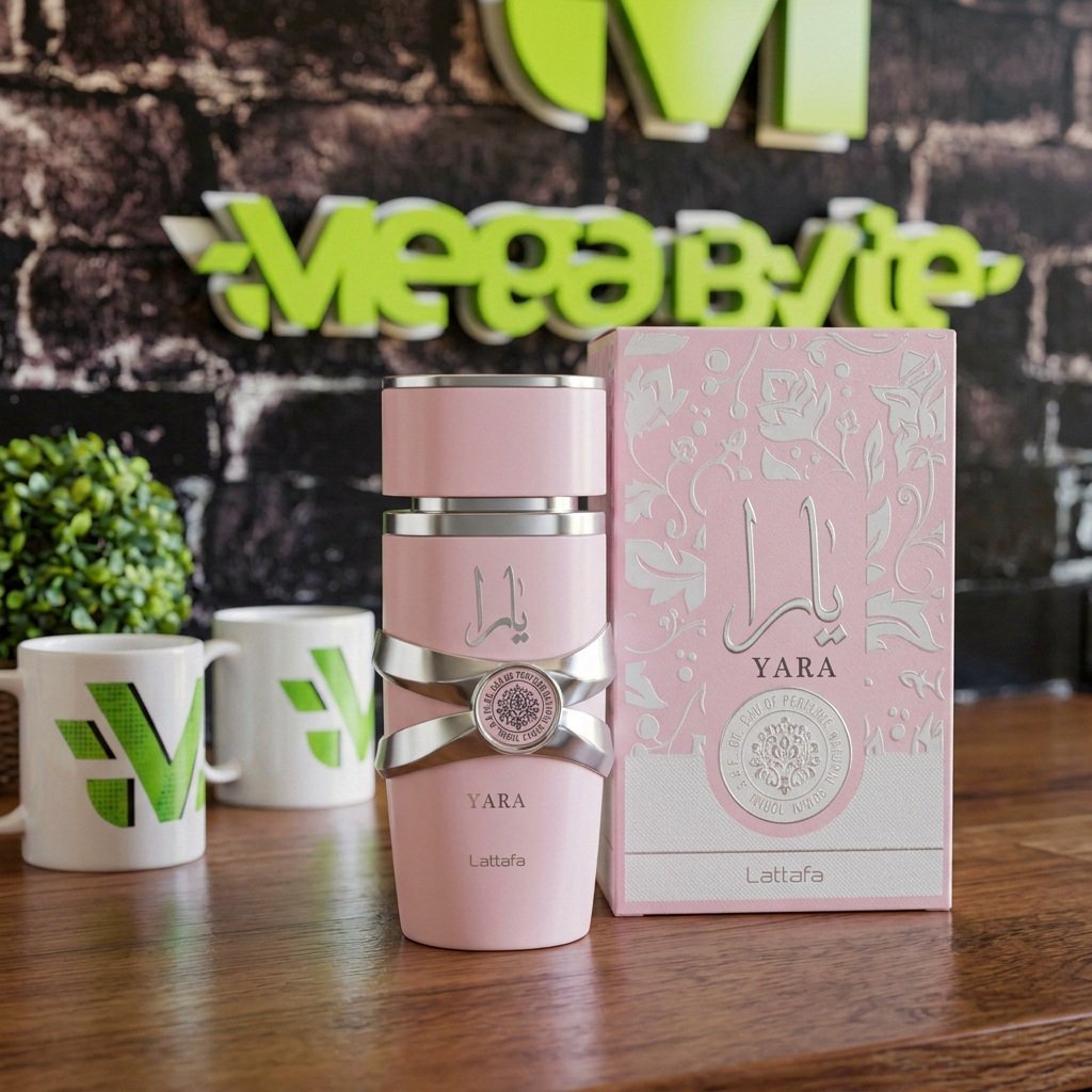 Perfume Lattafa Yara Eau de Parfum Feminino 100ML