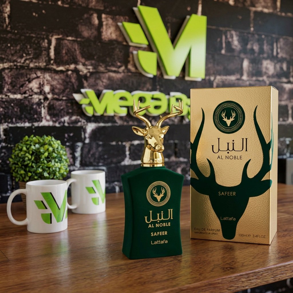 Lattafa al noble safeer 100ml eau de parfum masculino