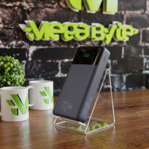 Power Bank ELG PB200BK, com capacidade de 20.000mAh e display digital indicador de bateria