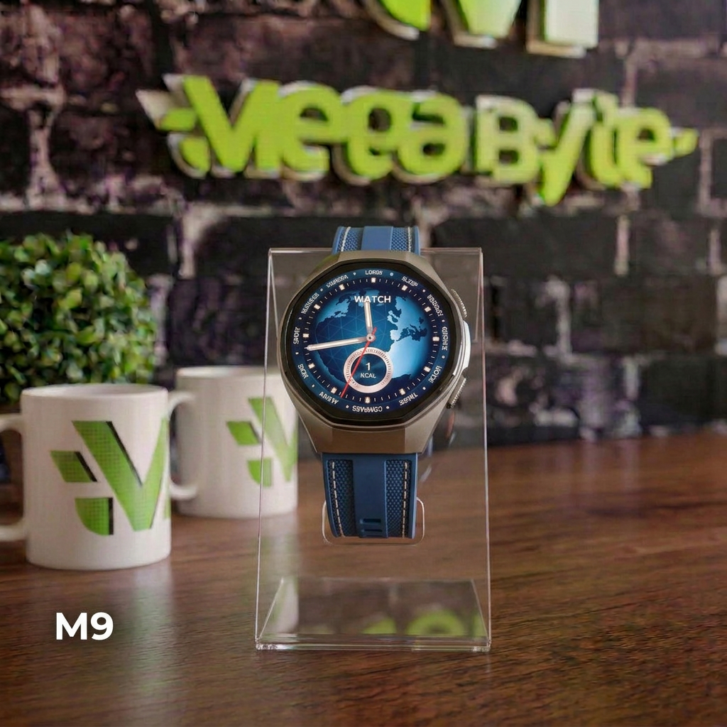 Smartwatch M9 AMOLED GPS Alta Precisão ChatGPT IP68