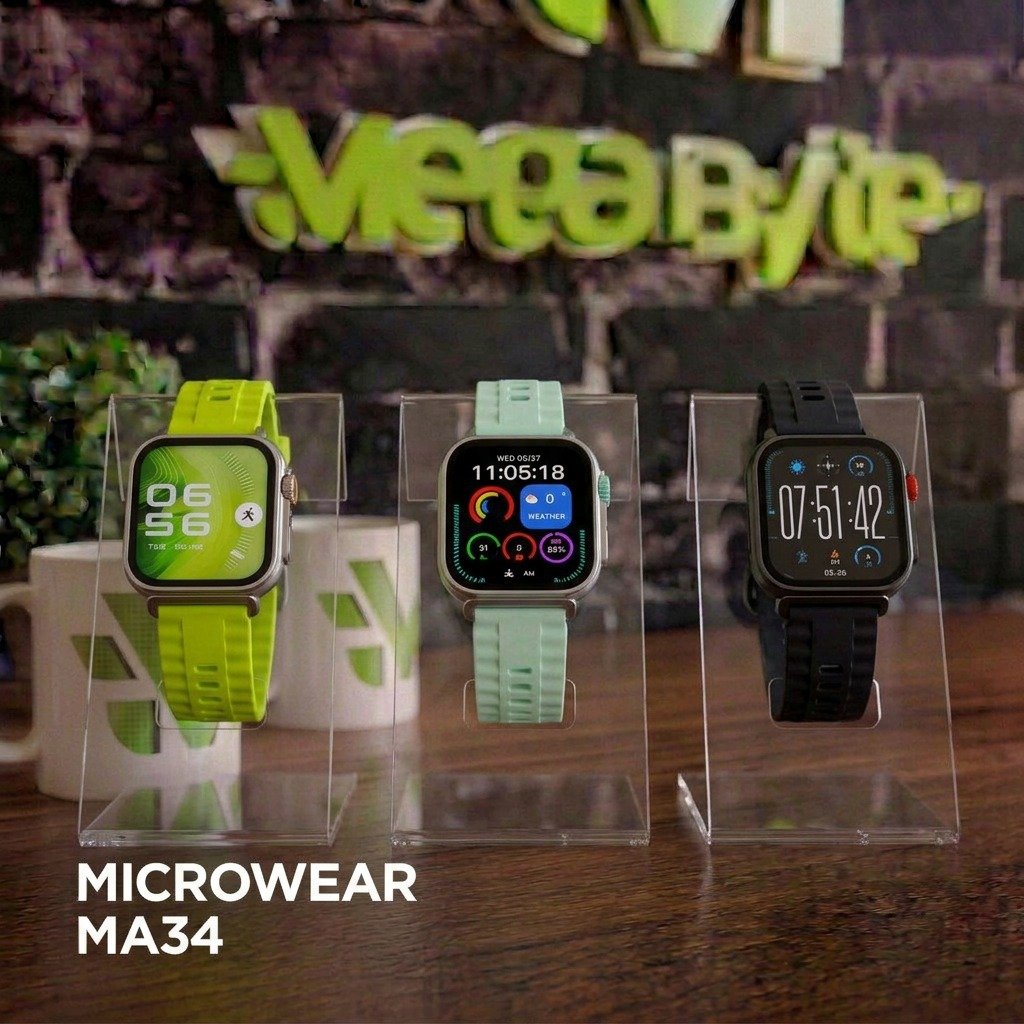 Smartwatch Microwear MA34 ChatGPT Grok DeepSeek WhatsApp Bluetooth