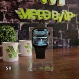 Smartwatch Microwear S11 Ilha de Notificações Assistente de Voz Chat GPT Bluetooth