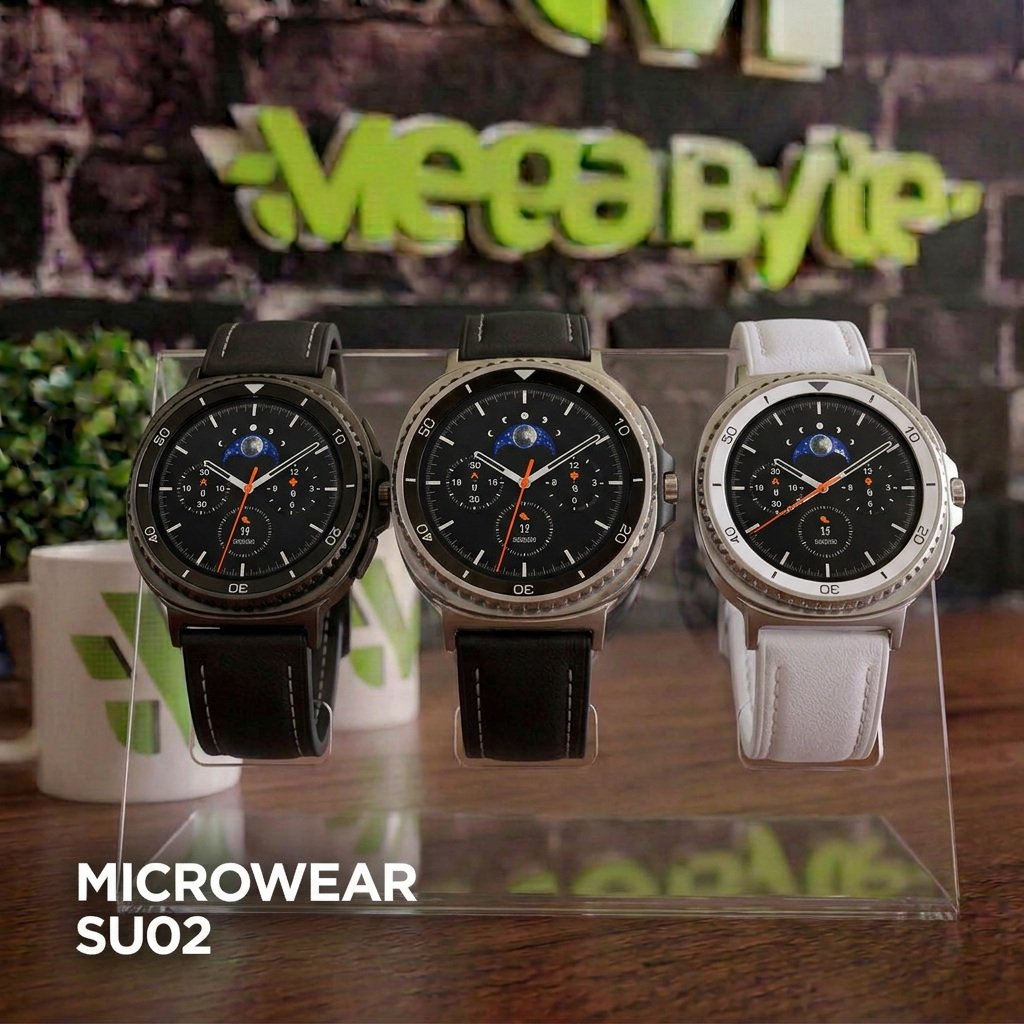 Smartwatch Microwear SU02 Chat GPT DeepSeek Grok4 WhatsApp Tradutor Simultâneo