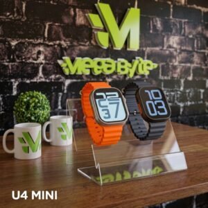 Smartwatch Microwear U4 Mini Chat GPT DeepSeek Grok4 Atenção Plena Tradutor Simultâneo