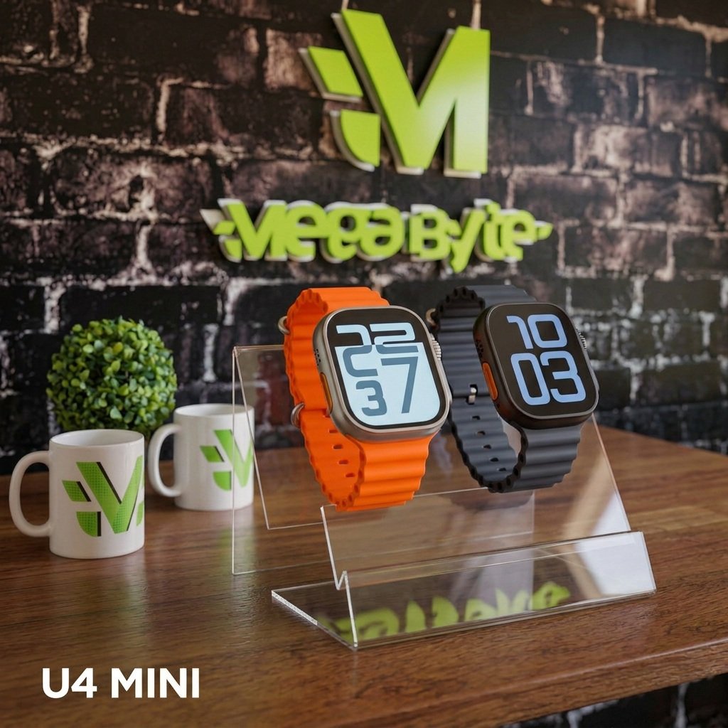 Smartwatch Microwear U4 Mini Chat GPT DeepSeek Grok4 Atenção Plena Tradutor Simultâneo