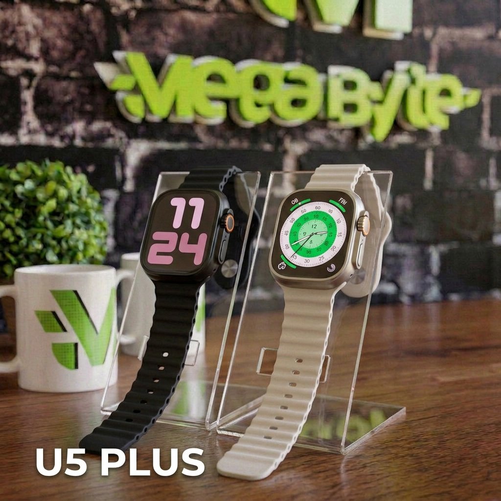 Smartwatch Microwear U5 Plus Tradutor Simultâneo Gravador de Voz Medidor de Decibéis