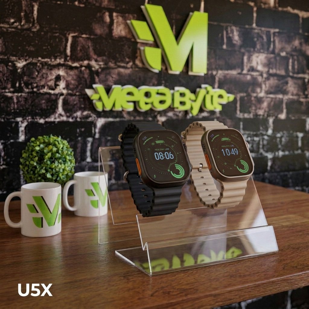 Smartwatch Microwear U5X Chat GPT DeepSeek Grok4 Tradutor Simultâneo Medidor de Decibéis