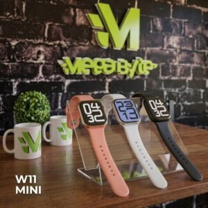 Smartwatch Microwear W11 Mini Chat GPT DeepSeek Grok3 Equivalente Metabólico Kit