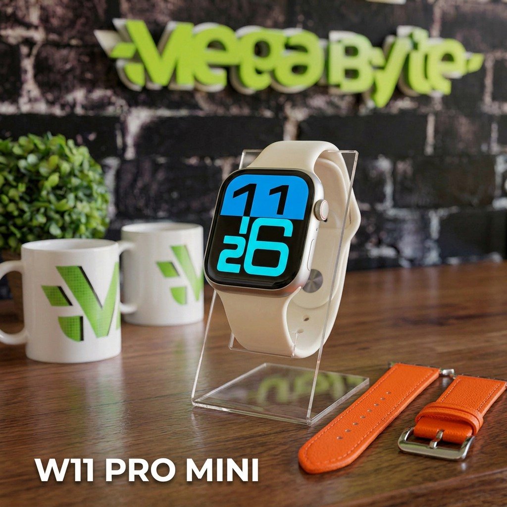 Smartwatch Microwear W11 Pro Mini Chat GPT DeepSeek Grok4 Armazenamento Interno