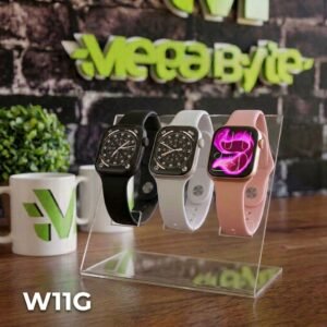 Smartwatch Microwear W11G 1GB Chat GPT DeepSeek Grok4 Ilha de Notificação