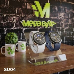 Smartwatch SU04 Tela Redonda 1GB Chat GPT DeepSeek Grok4 Ilha de Notificações