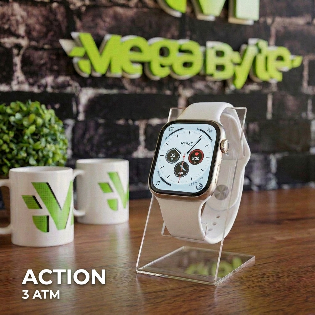 Smartwatch Wearzone Action 3ATM Saúde Feminina Modos Esportivos